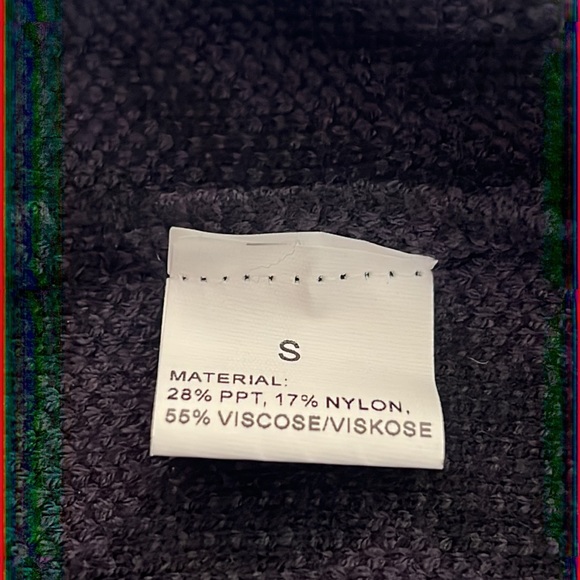 Qearal Black Zebra Animal Print on Charcoal Grey Open Front Cardigan Jacket Coat - Picture 9 of 9